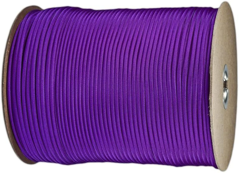 Bobine de paracorde violette pour kits de survie