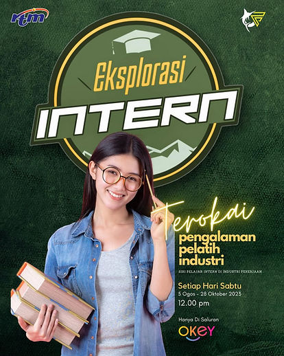 Ugaiz sedang mencari tempat internship Apa kata ugaiz layan Eksplorasi Intern pada setiap 
