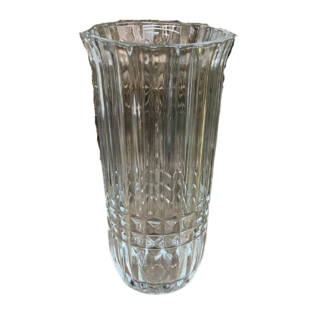 Traditional Glass Vase