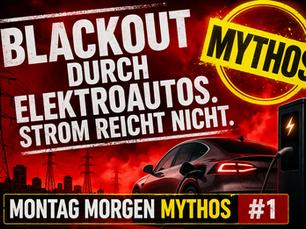 Nicht der Strom ist das Problem. Sondern unser Umgang mit ihm.