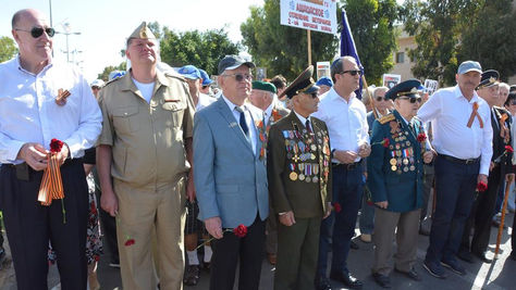 Ашдод празднует День Победы