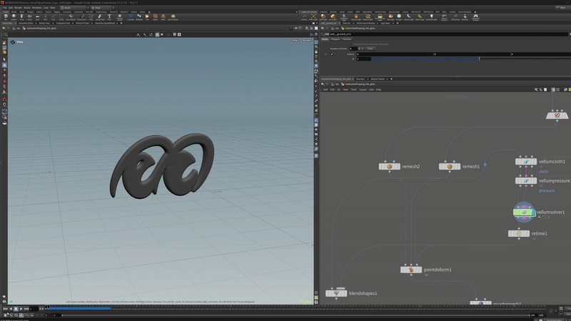 EmceeStudios_arctiem_vellumBalloonInflate. Emcee LED Wall Commercial – Houdini | Breakdown I recently had the opportunity to create a short commercial for Emcee’s LED wall installation, crafted by Arctiem, based in Florida, and showcased at Emcee’s new New York Penthouse. The LED wall serves as both an immersive visual centerpiece and a backdrop for Emcee’s brand film.