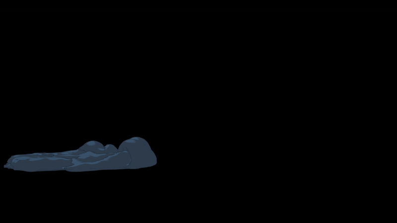 Ground Rolling Fog Houdini COPs 2D Stylized FX Experiments - arctiem