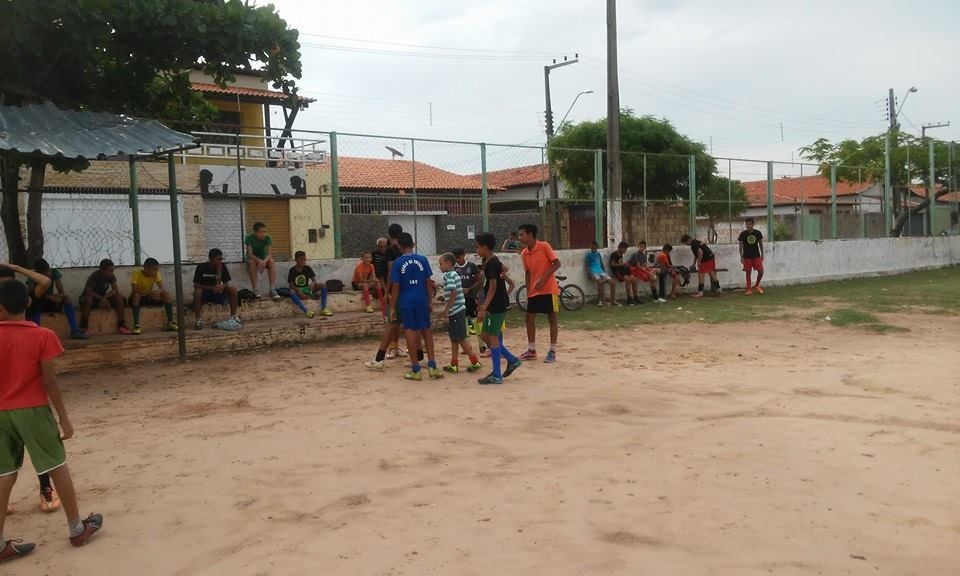 Treino muito produtivo!