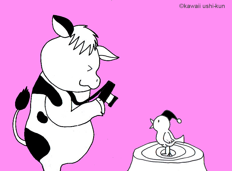 かわいく撮ってね