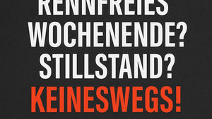🏁 Rennfreies Wochenende? Stillstand? Keineswegs! 🚴♂️🔥