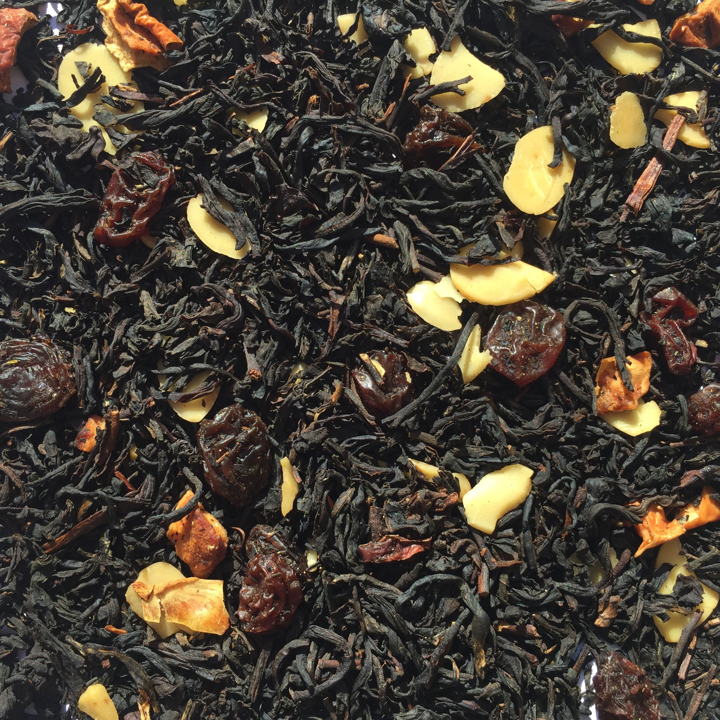 té noir mamie gateau