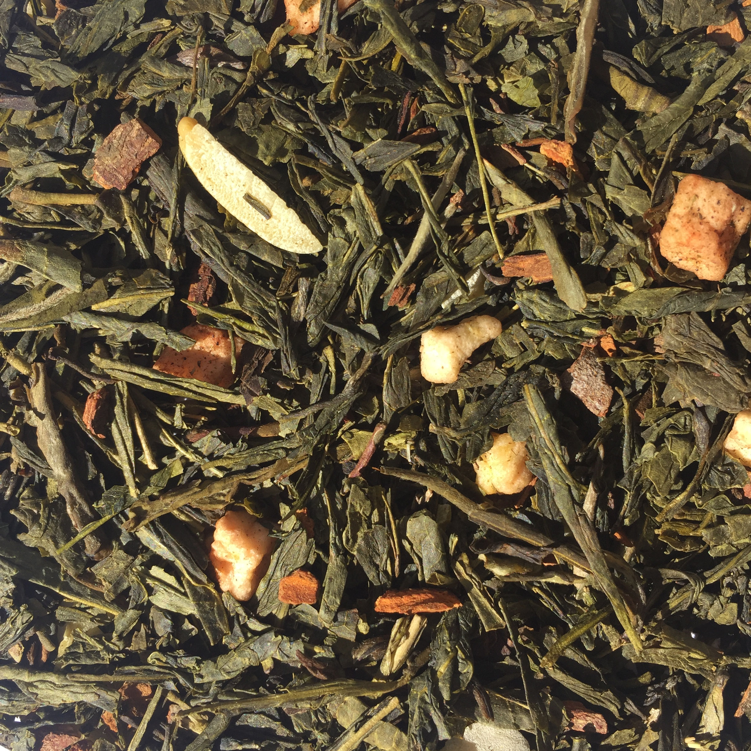 thé vert de l'avent