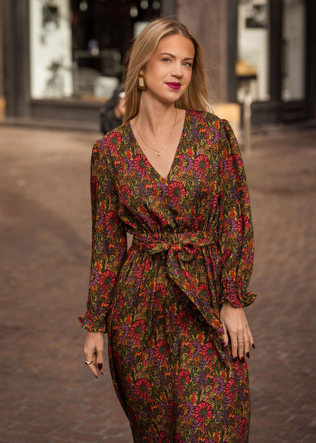 Margot pochette - Robe/Blouse/Top