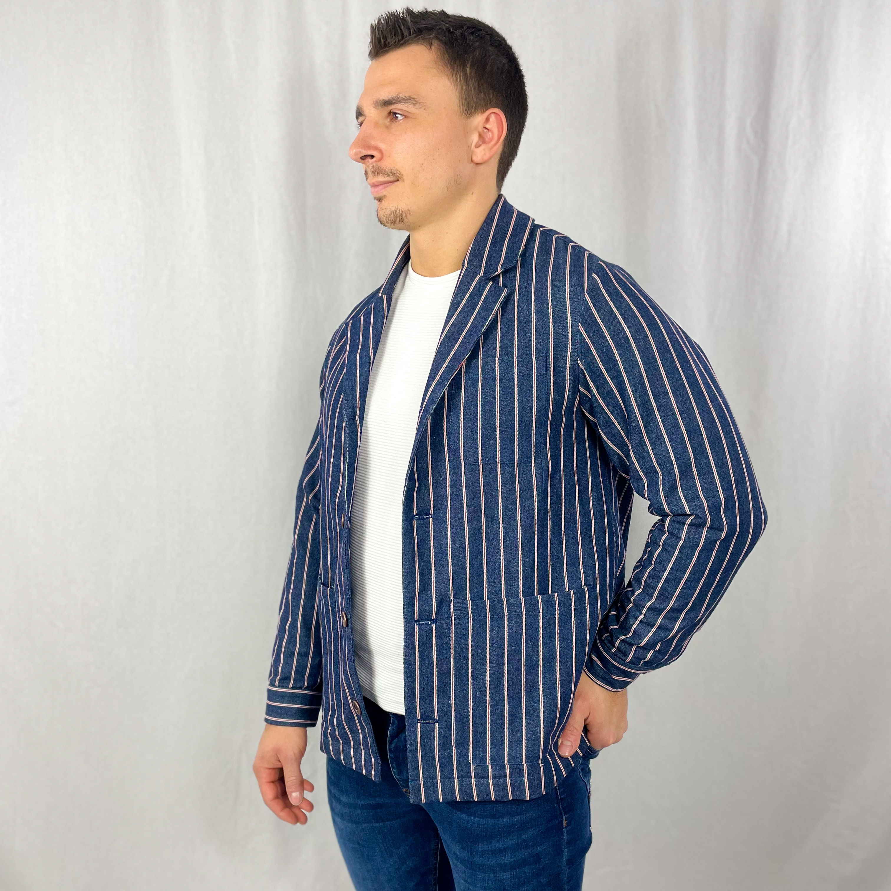 Veste Clint - Patron PDF