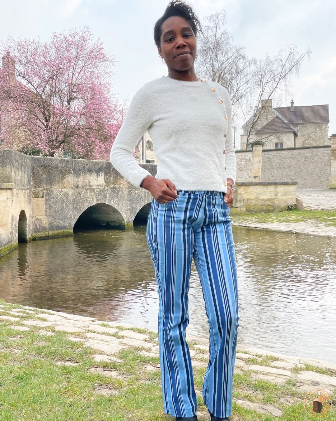 Pantalon Romy - Patron ANCIENNE pochette