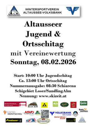 WSV Altaussee Jugend & Ortsskitag
