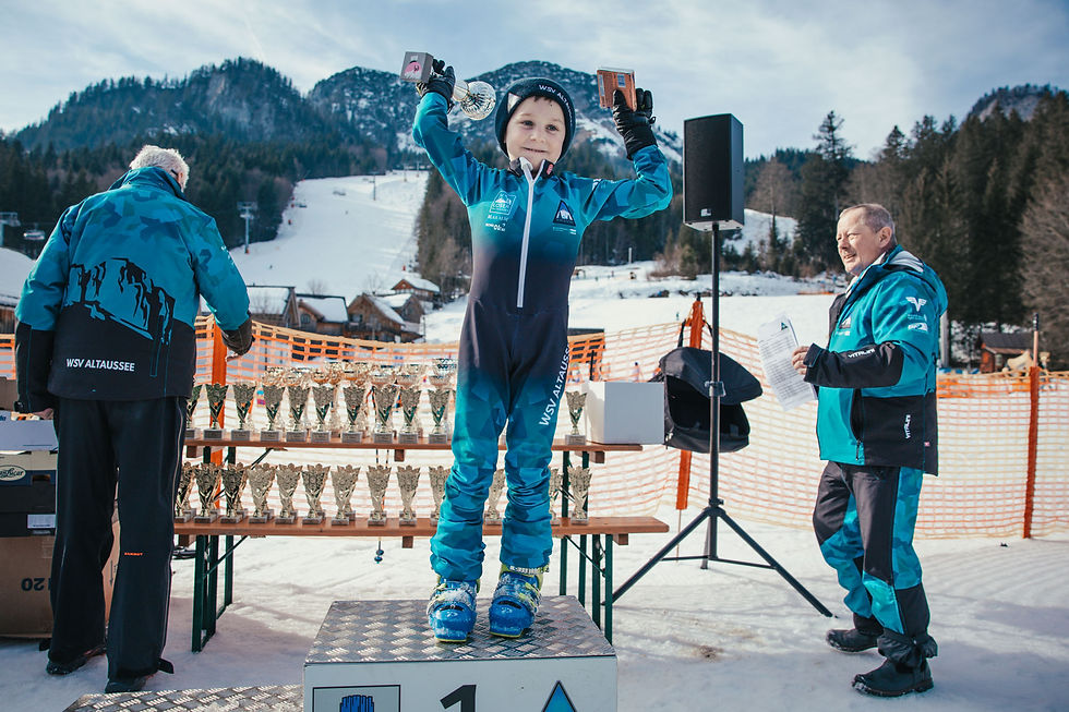 Klassensieger für den WSV AA - Leo Gaisberger