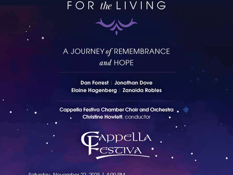 Requiem for the Living - November 2025