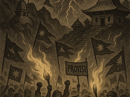 Le Népal vacille : quand la jeunesse défie l’ordre établi