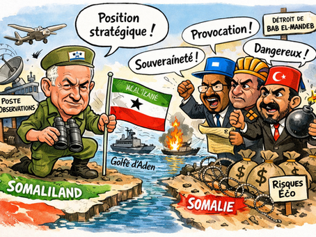 Somaliland reconnu par Israël : le coup stratégique qui rebat les cartes… et fragilise la région