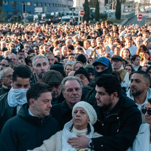Rassemblement "Justice pour Mehdi, 20 ans, mort pour rien."