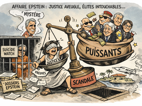 L ’affaire Epstein est souvent abordée comme un scandale sexuel hors norme. Elle mérite mieux que cela. Elle constitue un cas d’école géopolitique sur l’impuissance des États de droit face aux élites globalisées. Beaucoup d’éléments sont connus, documentés, établis. Pourtant, rien n’aboutira à une conclusion judiciaire à la hauteur. Ce blocage dit beaucoup de notre époque.