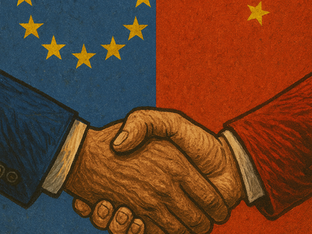 Chine et Union européenne : vers un rapprochement stratégique ?