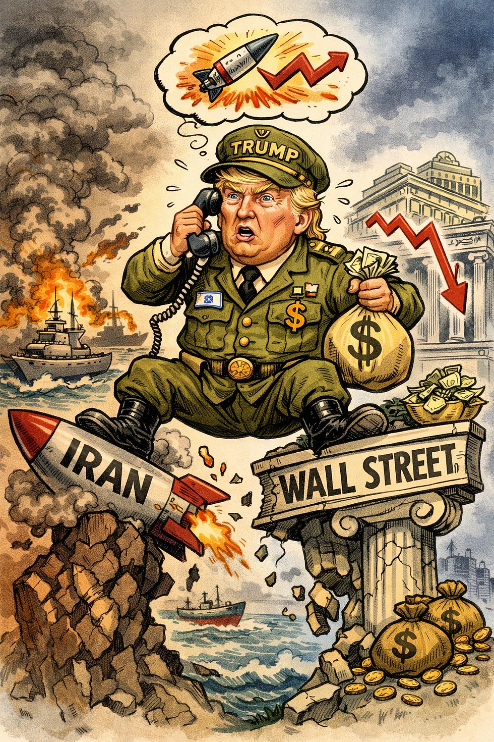 Un mois après le déclenchement des frappes contre l’Iran, la promesse d’une opération rapide s’est dissipée. Entre choc économique, flottement stratégique et communication indexée sur les marchés, la guerre de Donald Trump révèle ses premières fissures.