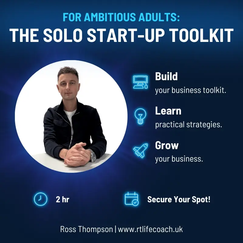 Business Start Up Coaching By Ross Thompson