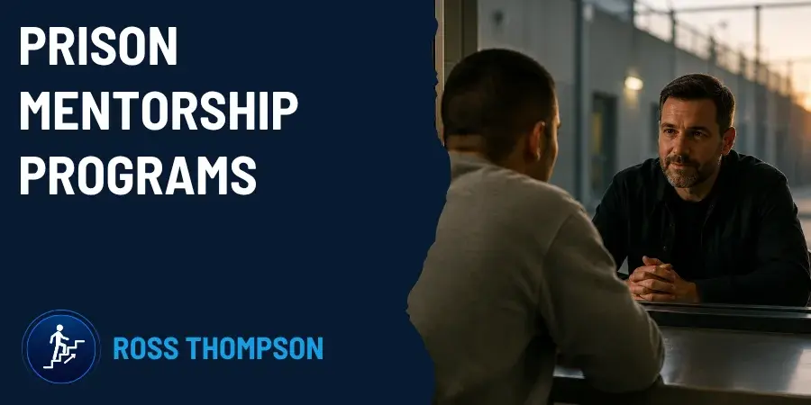 Mindset. Focus. Solution. Blog Post by Ross Thompson. Prison Mentorship Programs And Supporting Young Offenders As A Skilled Professional.