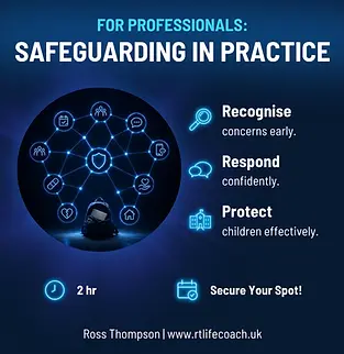 Safeguarding in Practice training delivered by Ross Thompson