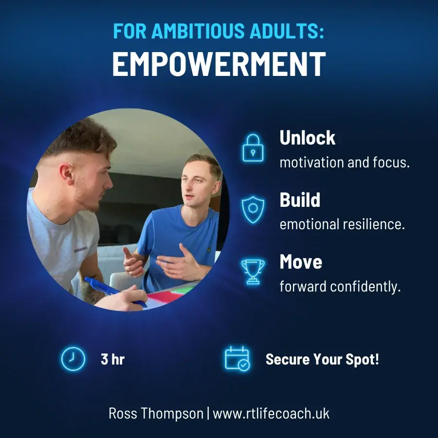 Coaching For Adults - Empowerment: Reach Your Potential
