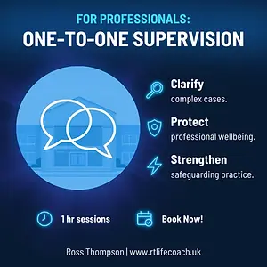 Training For Professionals - 1:1 Safeguarding Supervision