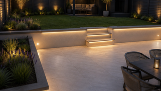 Porcelain Patio Extension & Garden Transformation in Croydon