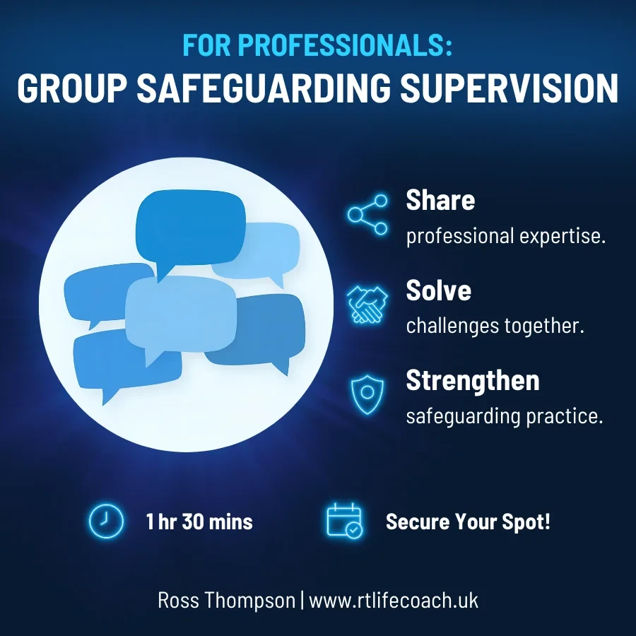 Training For Professionals - Group Safeguarding Supervision
