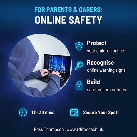 Coaching For Parents - Online Safety