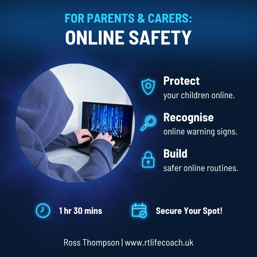 Coaching For Parents - Online Safety
