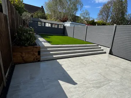 Paving Project In Carshalton