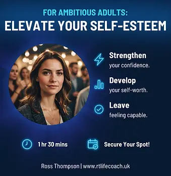 Coaching For Adults - Elevate Your Self-Esteem