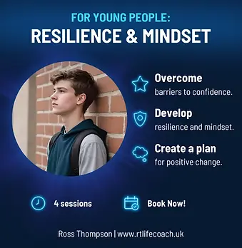 Resilience & Mindset Life Coaching For Young People