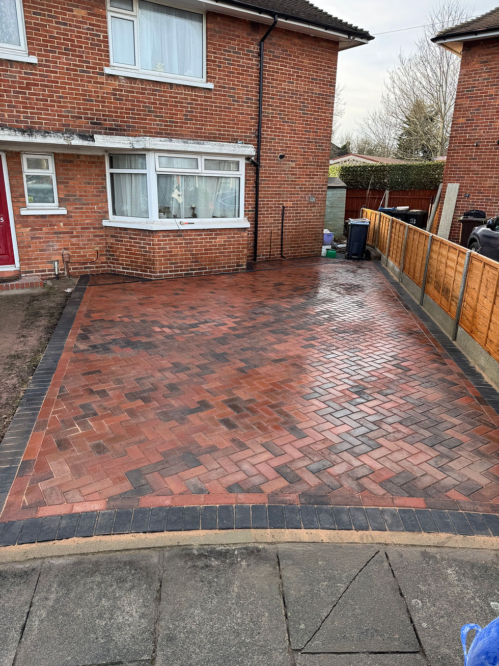 Block Paved Driveway Installation in Streatham