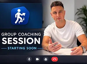 Live online group coaching session with Ross Thompson. Join the next session.