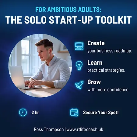 Coaching For Small Business Owners - The Solo Start-Up Toolkit