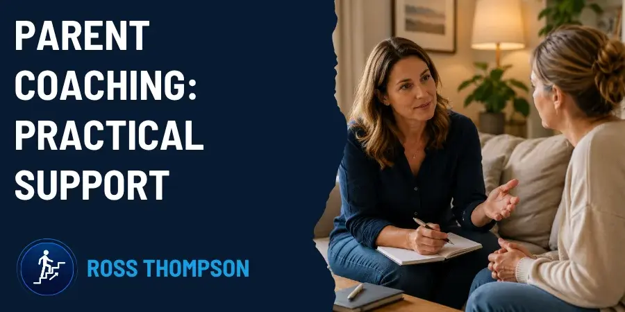Mindset. Focus. Solution. Blog Post by Ross Thompson. Parent Coaching: Practical Support For Everyday Challenges.