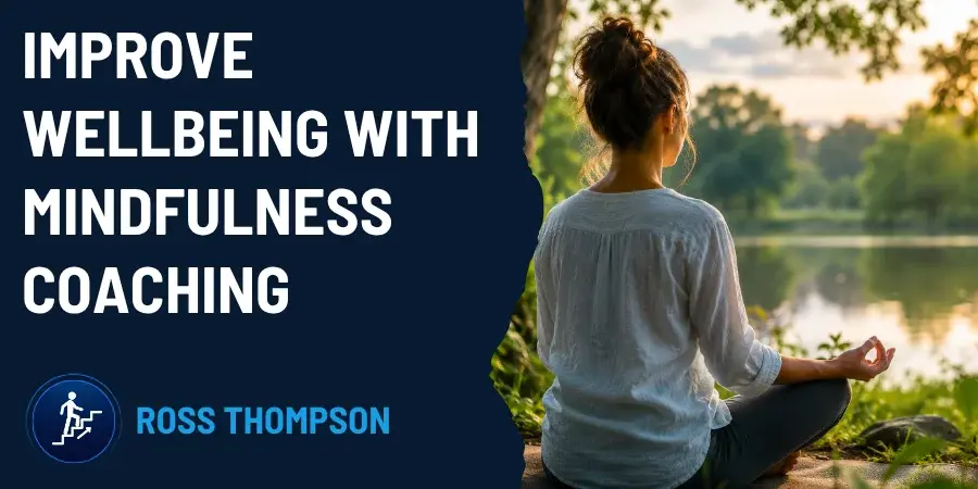 Mindset. Focus. Solution. Blog Post by Ross Thompson. Improve Wellbeing With Mindfulness Coaching.
