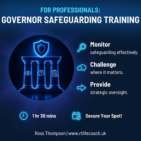 Governor Safeguarding Training led by Ross Thompson