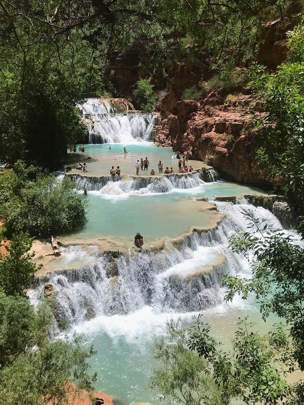 Supai, Arizona - Backpacking Itinerary