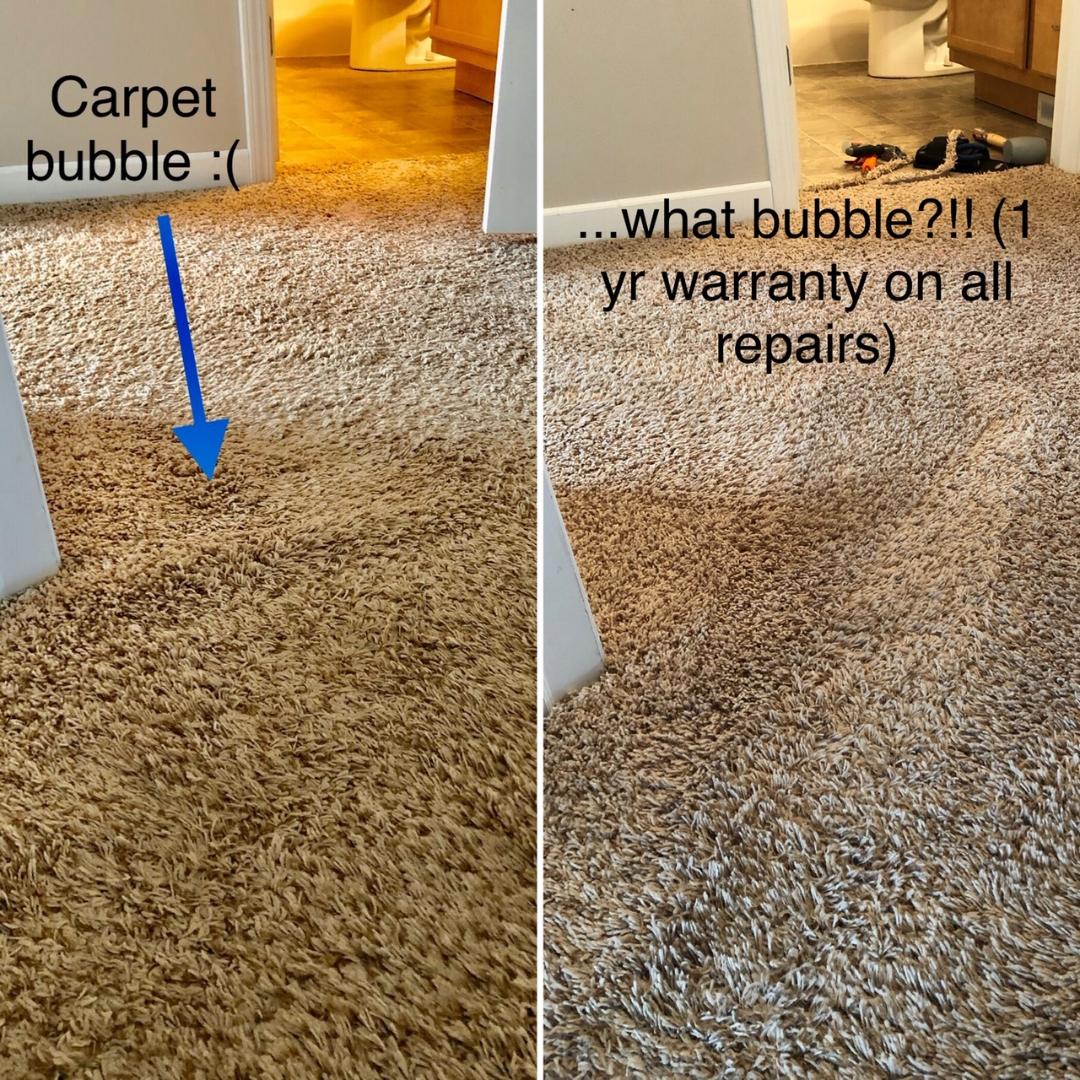 Carpet Bubble Repair Kit