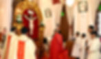 Inauguration of the Jubilee year. At. St Anthony's Church Siolim