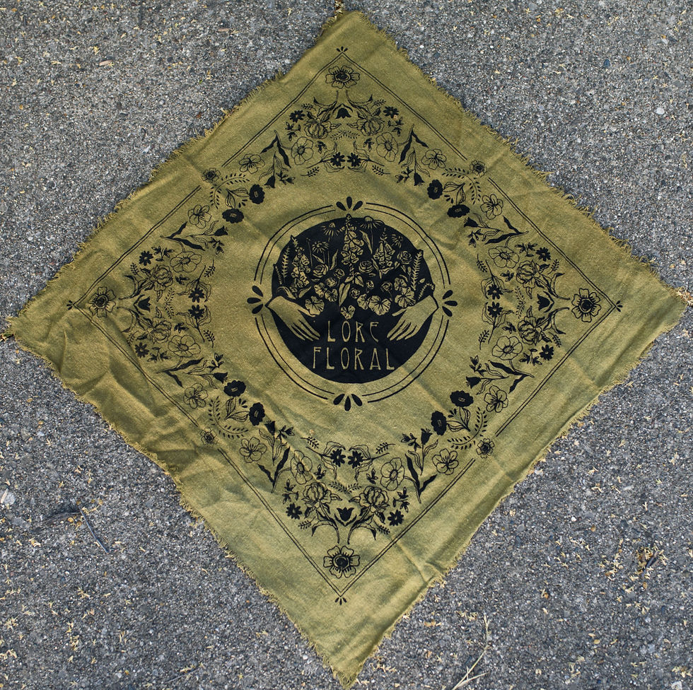 Thumbnail: Lore Floral Bandana