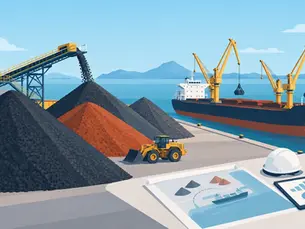 How to Plan Mineral Port Stockpiles for Exports