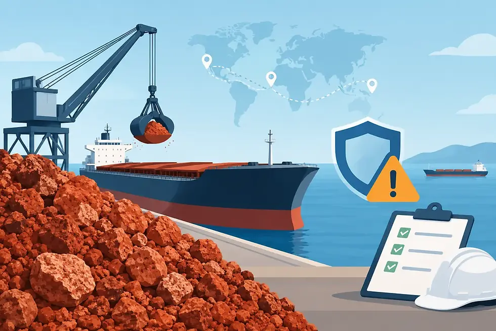 Logistics Risk Review for Bauxite Exports