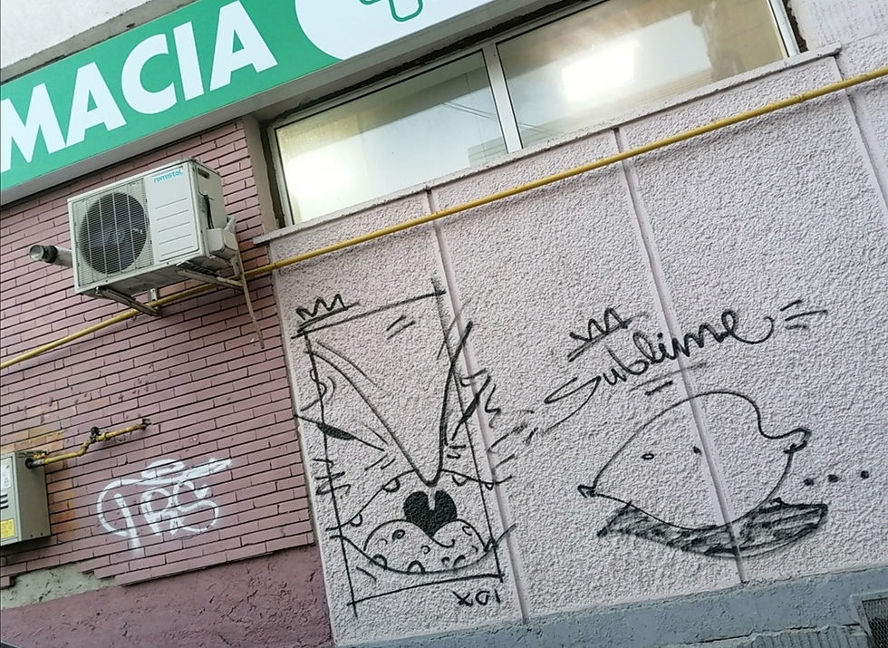 Peste sfârșit, poezie în versuri