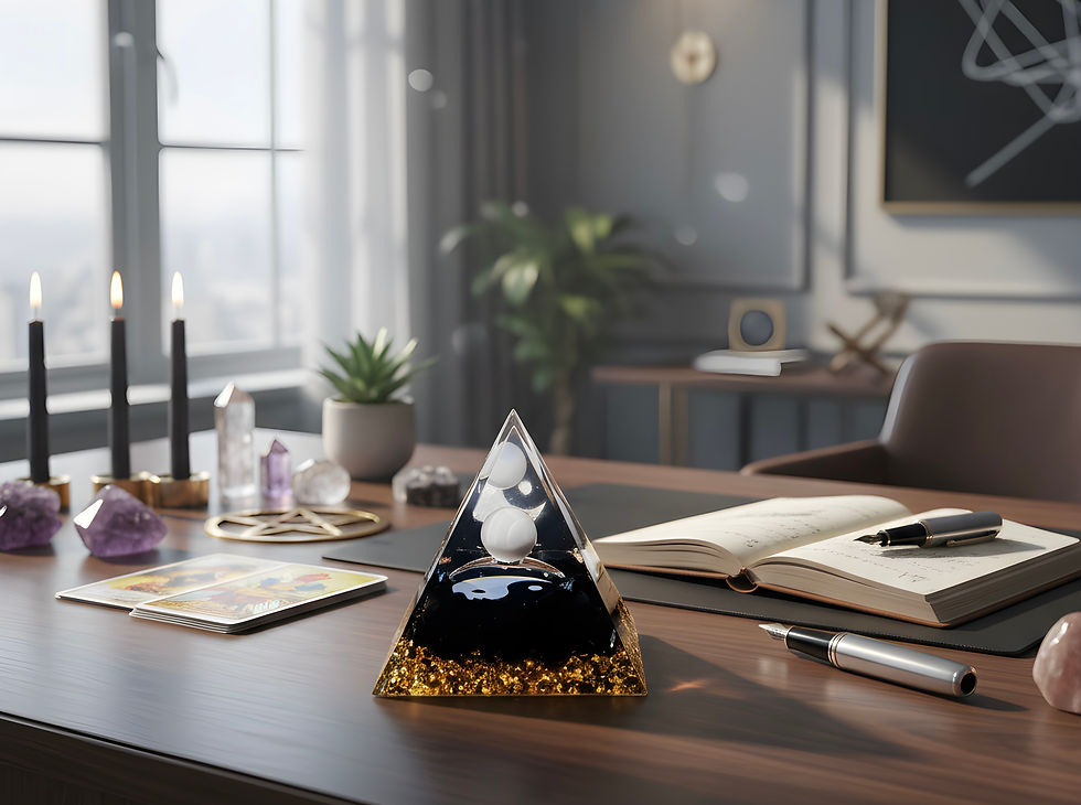 Thumbnail: Enchanting Harmonizing Pyramids